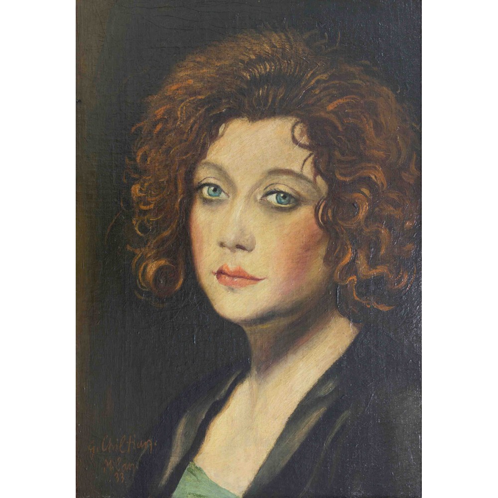 SCILTIAN GREGORIO - RITRATTO DI SIGNORA